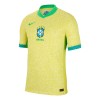 Officiële Voetbalshirt Brazilië Thuis 2024 - Heren